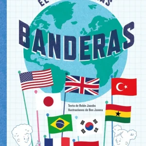 El libro de las banderas Jacobs, Robin 2025
