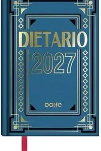 Dietario octavo 2027 11,5x16,5cm color azul