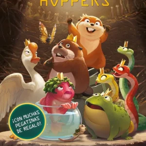 Hoppers. Supercolor Disney 2026