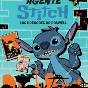 Agente Stitch 5. Los roedores de Roswell 2026