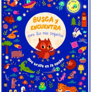 Busca y Encuentra para los más pequeños. Qué brilla en la noche AUZOU 2023