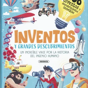 Inventos y grandes descubrimientos Maite Izquierdo 2025
