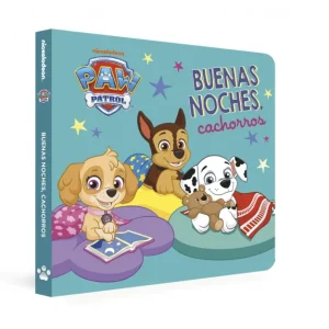 Buenas noches, cachorros (Paw Patrol # Patrulla Canina. Pequeñas manitas) Nickelodeon 2023