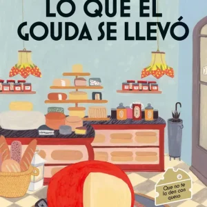Lo que el gouda se llevó (Cozy Mystery) Korina Moss 2026