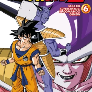 Dragon Ball Z Anime Series Fuerzas Especiales nº 06/06 Toriyama, Akira 2024