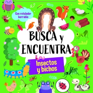 Insectos y bichos (Busca y Encuentra) AA.VV. 2026