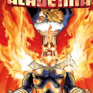My Hero Academia nº 21 Horikoshi, Kohei 2020