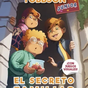 Los casos de Timmi Tobbson Junior 1. El secreto familiar Wagner, J.I. 2023