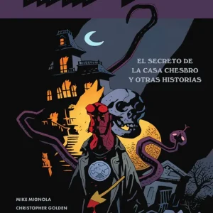 HELLBOY 29. HELLBOY Y LA AIDP. EL SECRETO DE LA CASA CHESBRO Y OTRAS HISTORIAS MIGNOLA-ROBERSON-STENBECK-RIVERA 2024