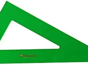 CARTABON SERIE TECNICA 25CM METACRILATO VERDE SIN GRADUAR