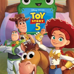 Toy Story 5. Gran Libro de la película Disney 2026