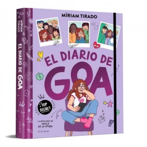 Me llamo Goa - El diario de Goa Míriam Tirado 2026