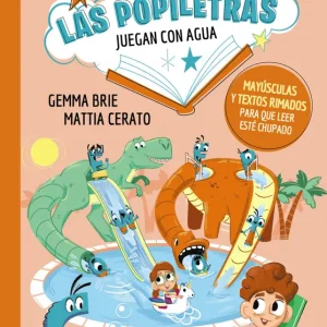 Las popiletras juegan con el agua BRIE, GEMMA 2025