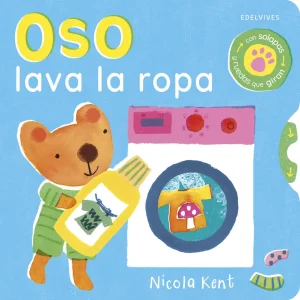 Oso lava la ropa Kent, Nicola 2025
