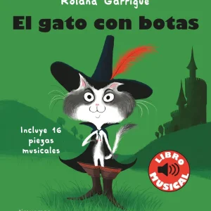 El gato con botas. Libro musical Garrigue, Roland 2022