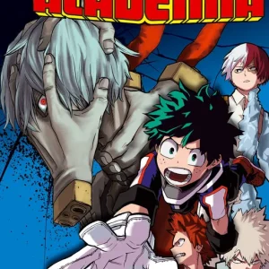 My hero academia Horikoshi, Kohei 2017