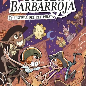 SIETE DE BARBARROJA 2, LOS. EL FESTIVAL DEL REY PIRATA TINENT, MARC 2024
