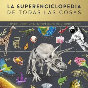 La superenciclopedia de todas las cosas DK 2024