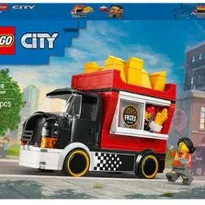 CAMION DE PATATAS FRITAS LEGO CITY
