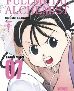 Fullmetal alchemist kanzenban Arakawa, Hiromu