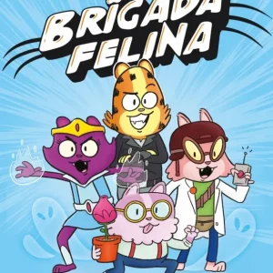 Brigada felina. Los guardianes de isla Brumosa Susanna Isern 2026