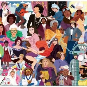 PUZZLE 1000 PIEZAS MUJERES ICONICAS