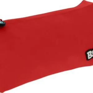 PORTATODO TRIPLE PLANO BITS &BOBS ROJO 24,5X12X14 CM