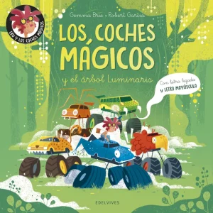 Los coches mágicos y el árbol Luminaris 2026