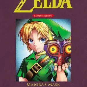 THE LEGEND OF ZELDA PERFECT EDITION 2: MAJORA'S MASK Y LINK TO THE PAST (NUEVO PVP) HIMEKAWA, AKIRA 2023