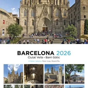 Cal. 2026 ST (14x15 cm) Barcelona 2 (Ciutat Vella) AA.VV. 2025