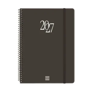 AGENDA ANUAL MY E10 SEMANA VISTA HORIZONTAL 2027 NEGRO