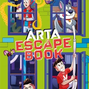 Arta Game - Escape Book Máximo Game, Arta 2025