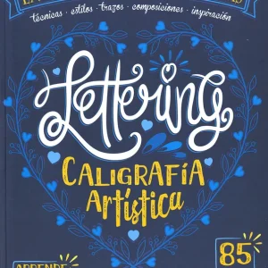 Lettering. Caligrafía artística Cuenca, Rocío 2023