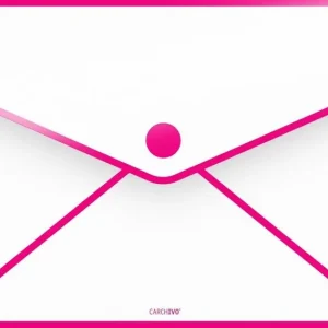 PAQ/6 SOBRE SENDY POLIPROPILENO A4 COLOR ROSA NEON