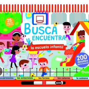 Espiral. Busca y encuentra la escuela infantil AAVV 2025