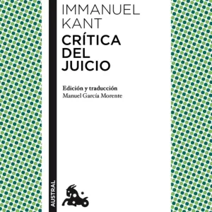 Crítica del juicio Kant, Immanuel 2013