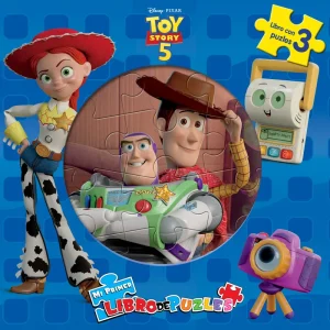Toy Story 5 (Libro+3 puzzles) AA.VV. 2026