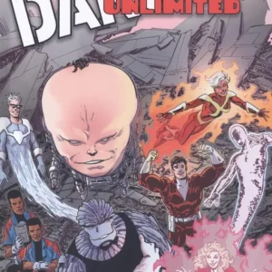 DANGER UNLIMITED BYRNE, JOHN/ WEBB, MATT 2021