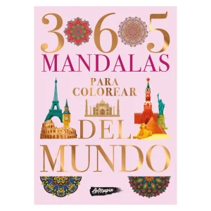 365 Mandalas del Mundo para colorear AA.VV. 2026