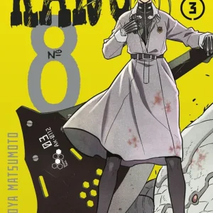 Kaiju 8 nº 03 Matsumoto, Naoya 2022