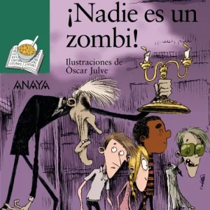 ¡Nadie es un zombi! Folck, Jordi 2017