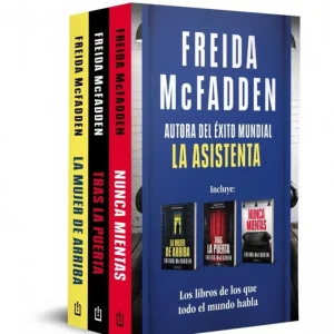 Pack Freida McFadden (contiene: La mujer de arriba / Tras la puerta / Nunca mientas) Freida McFadden 2026