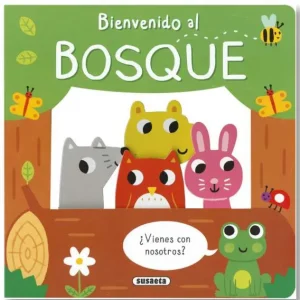 Bienvenido al bosque Susaeta Ediciones 2026