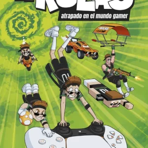 El Rulas 4. El Rulas atrapado en el mundo gamer Animalize21 2025