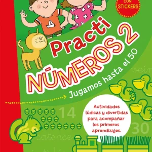 Practi Números 2: Jugamos hasta el 50 AA.VV. 2025