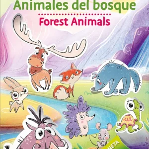 PEGAPLANETA 2. Animales del bosque - Forest Animals Freddie Mann 2025