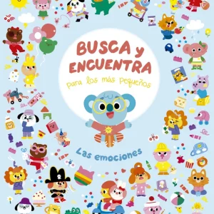 Busca y Encuentra para los más pequeños. Las emociones VV.AA. 2025