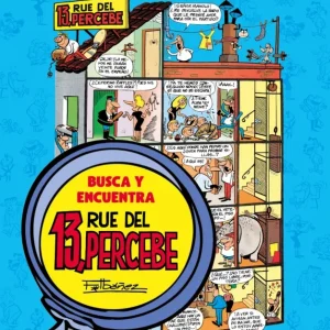 Busca y encuentra 13, Rue del Percebe Ibáñez, Francisco 2025