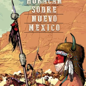 HURACAN SOBRE NUEVO MEXICO VICTOR BARBA 2025