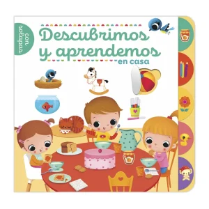 DESCUBRIMOS Y APRENDEMOS EN CASA VV.AA. 2026